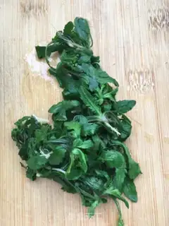 Make ♪ The veggies ♪ step 6