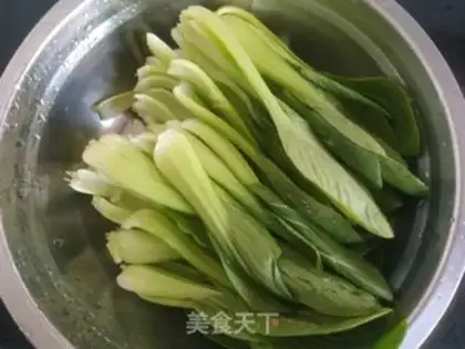 Make Garlic seaweed step 2