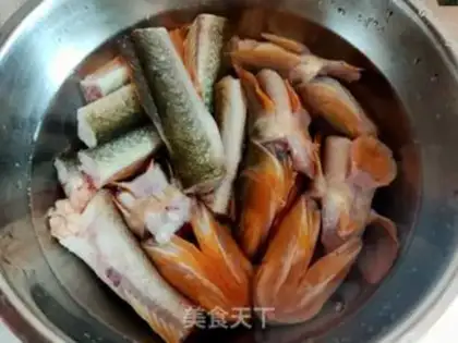 Make The catfish stew step 2