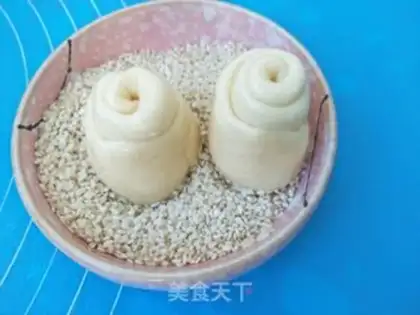 Make Honey buns step 12