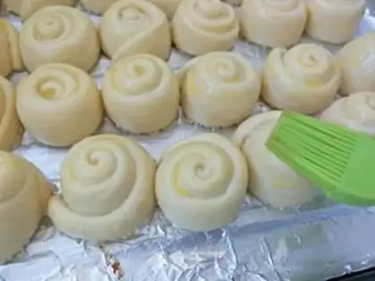 Make Honey buns step 14