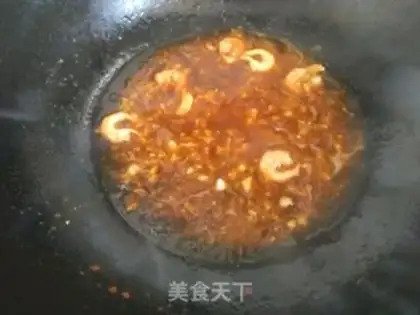Make Garlic seaweed step 9