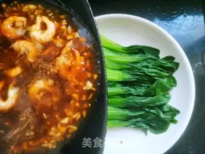 Make Garlic seaweed step 10