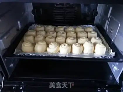 Make Honey buns step 16