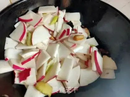 Make The catfish stew step 11