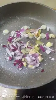Make Celery on the ginger onions step 1