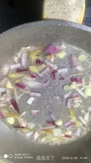 Make Celery on the ginger onions step 2