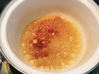 Make Caramel milk tea step 0