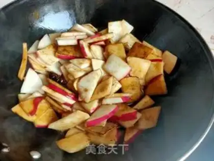 Make The catfish stew step 12