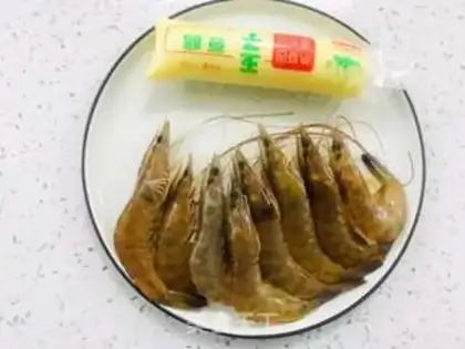 Make Shrimp tofu step 0