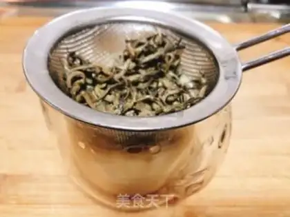 Make Caramel milk tea step 2