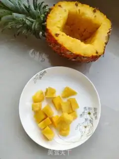 Make Pineapple chicken step 1