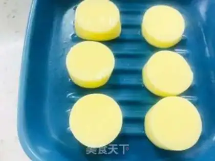 Make Shrimp tofu step 2