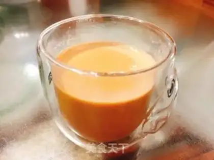 Make Caramel milk tea step 3