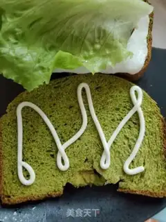 Make Egg sausage sandwich step 8
