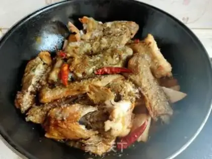 Make The catfish stew step 16