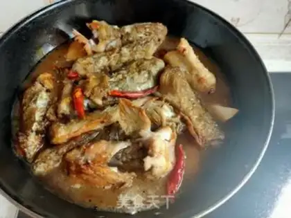 Make The catfish stew step 17