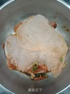 Make Honey chicken steak step 2