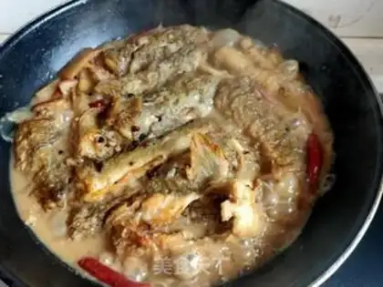 Make The catfish stew step 18