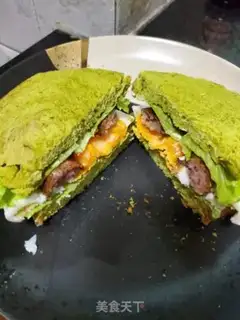 Make Egg sausage sandwich step 11