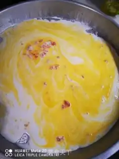 Make Meat and eggs and intestines step 5