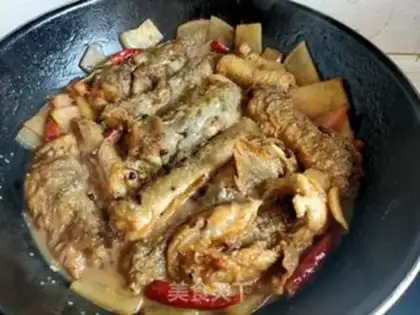 Make The catfish stew step 19