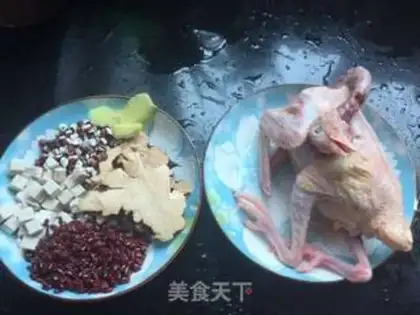 Make Doves wet their soup step 0