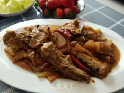 Make The catfish stew step 20