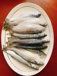 Make Cinnamon, white fish step 0