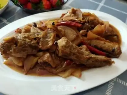 Make The catfish stew step 21