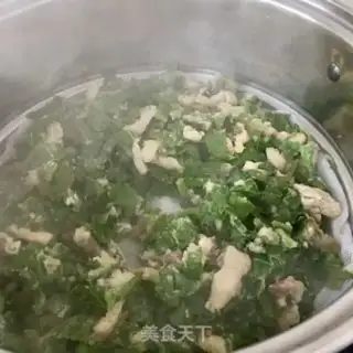 Make Doves wet their soup step 4