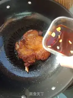 Make Honey chicken steak step 7