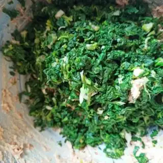 Make Pork dumplings step 4
