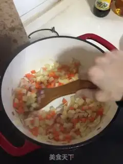 Make Curry beef butterflies step 2