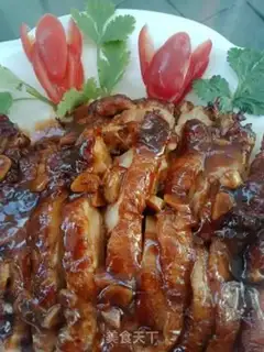 Make Honey chicken steak step 9