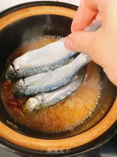 Make Cinnamon, white fish step 5