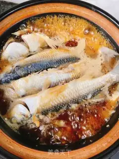 Make Cinnamon, white fish step 6