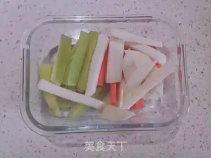 Make Bath pickles step 0