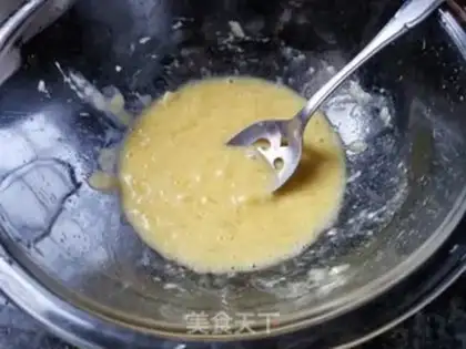 Make Banana pancakes step 3