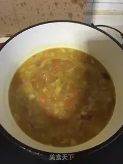 Make Curry beef butterflies step 5