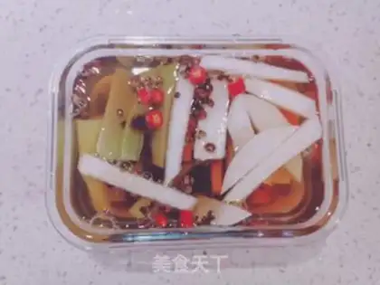 Make Bath pickles step 1