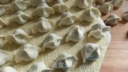 Make Pork dumplings step 9