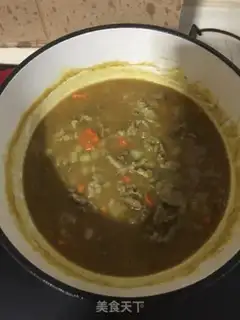 Make Curry beef butterflies step 7