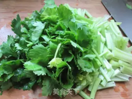 Make Sausage celery step 2