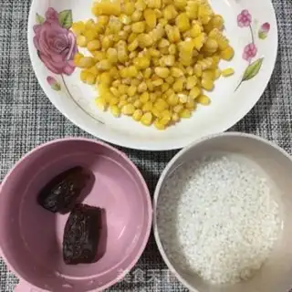 Make Corn paste step 0