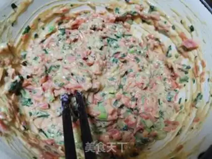 Make Carrot green breakfast step 2