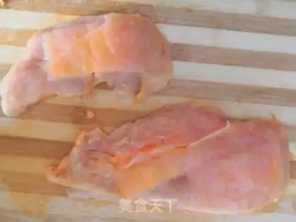 Make Fancy cheese chicken chops step 5