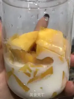 Make Mango Moose Cup step 5