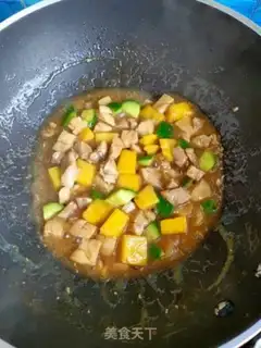 Make Pineapple chicken step 20