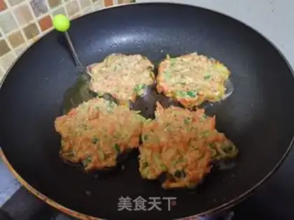 Make Carrot green breakfast step 3
